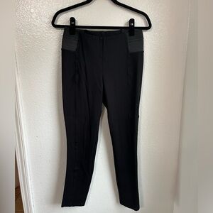 Soft Surroundings Black Skinny Pull-On Pants